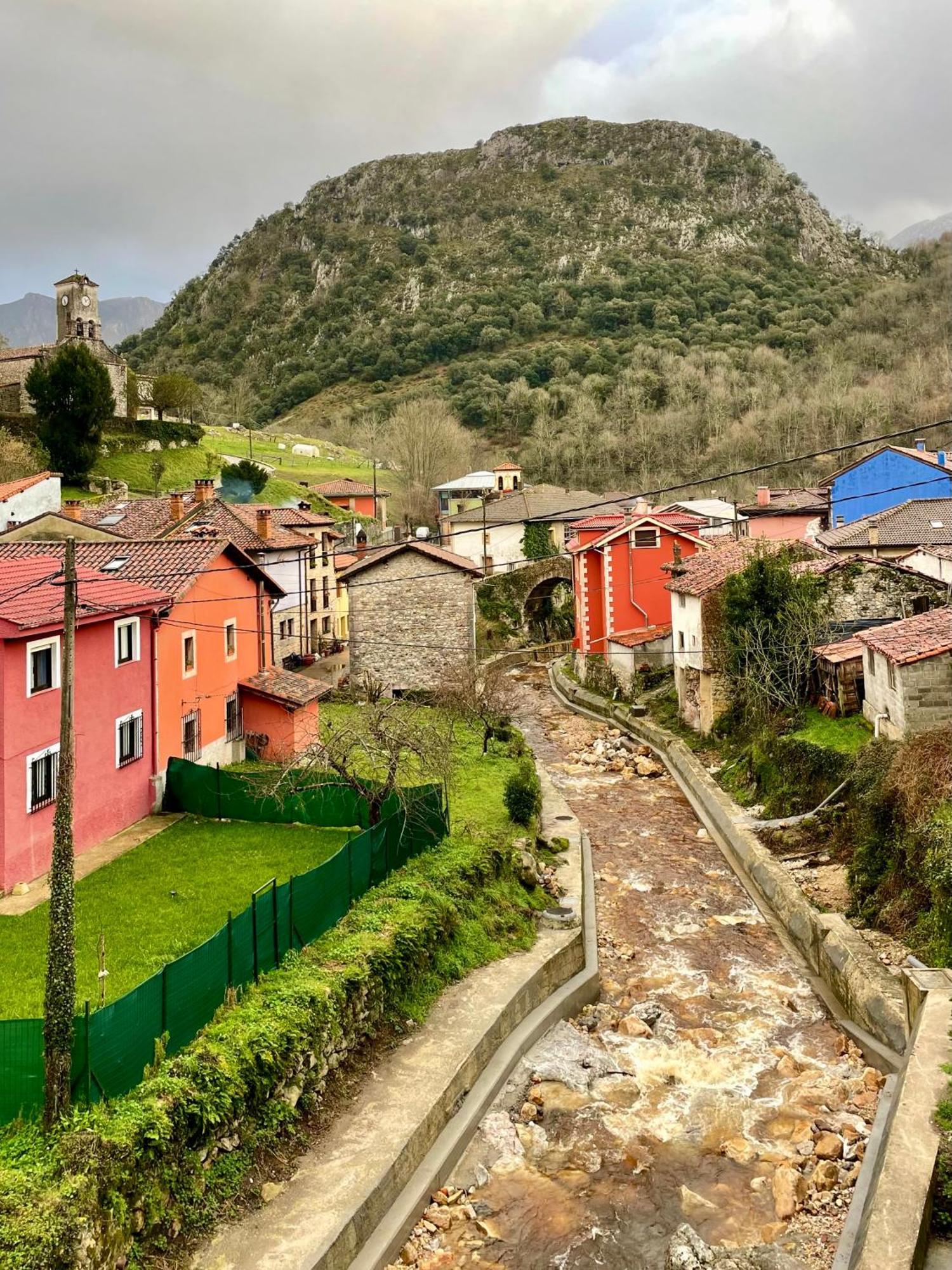 Piso San Andres - Picos De Europa Apartman Carrena de Cabrales Kültér fotó
